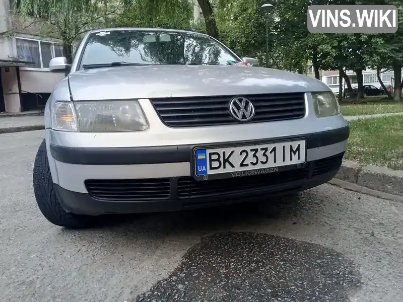 Универсал Volkswagen Passat 1999 1.9 л. Ручная / Механика обл. Ровенская, Вараш (Кузнецовск) - Фото 1/21