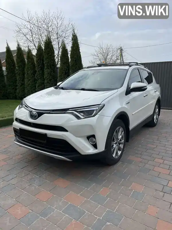 Позашляховик / Кросовер Toyota RAV4 2017 2.5 л. Автомат обл. Львівська, Львів - Фото 1/15