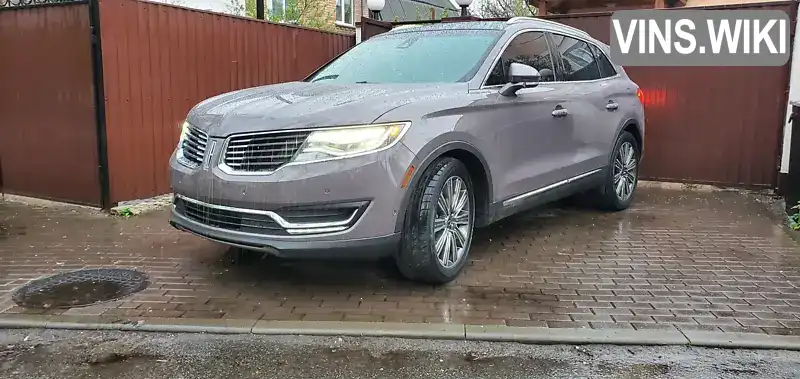 Позашляховик / Кросовер Lincoln MKX 2016 2.7 л. Автомат обл. Київська, Київ - Фото 1/8