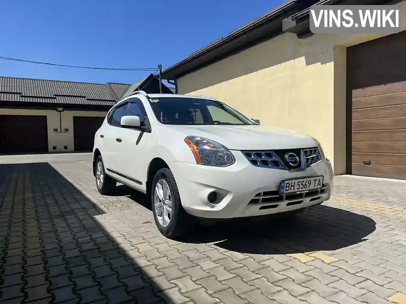 Внедорожник / Кроссовер Nissan Rogue 2012 2.49 л. Автомат обл. Одесская, Измаил - Фото 1/21