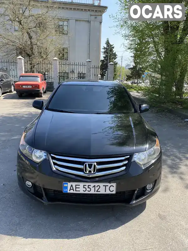 Седан Honda Accord 2008 2.4 л. Автомат обл. Запорізька, Запоріжжя - Фото 1/21