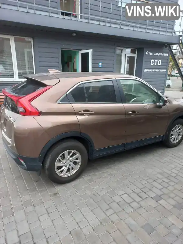 Внедорожник / Кроссовер Mitsubishi Eclipse Cross 2018 1.5 л. Автомат обл. Киевская, Киев - Фото 1/14