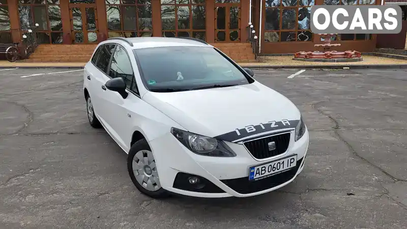 Хэтчбек SEAT Ibiza 2011 1.2 л. Ручная / Механика обл. Ивано-Франковская, Калуш - Фото 1/21