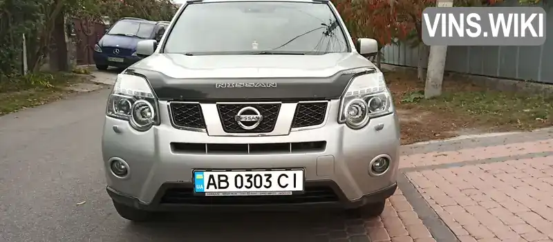 Позашляховик / Кросовер Nissan X-Trail 2013 2 л. Ручна / Механіка обл. Вінницька, Калинівка - Фото 1/9