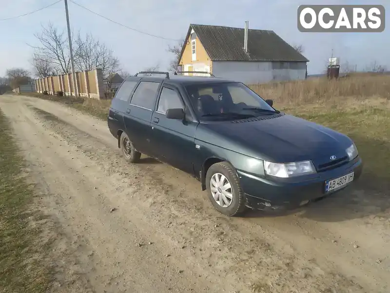 XTA21110020103162 ВАЗ / Lada 2111 2002 Універсал 1.5 л. Фото 3