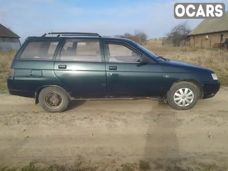 XTA21110020103162 ВАЗ / Lada 2111 2002 Універсал 1.5 л. Фото 6