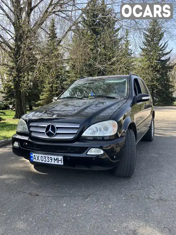 Позашляховик / Кросовер Mercedes-Benz M-Class 2004 2.69 л. Автомат обл. Харківська, Лозова - Фото 1/10