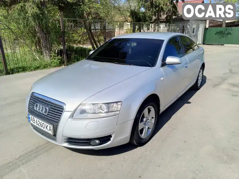 Седан Audi A6 2004 null_content л. обл. Вінницька, Могилів-Подільський - Фото 1/15