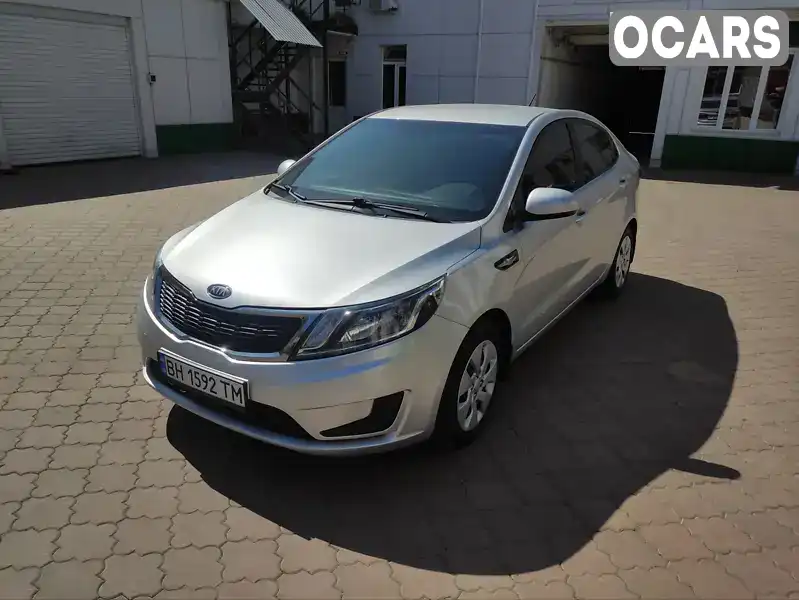 Седан Kia Rio 2012 1.4 л. Ручна / Механіка обл. Одеська, Одеса - Фото 1/20