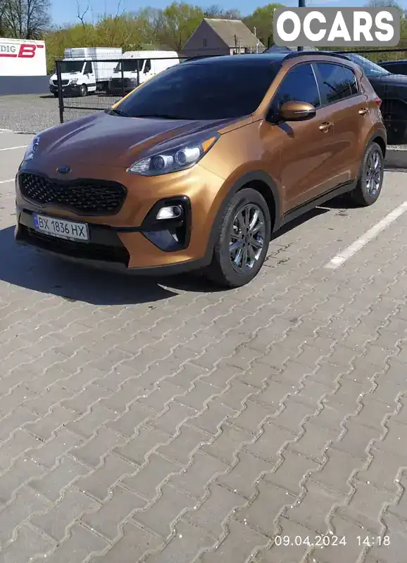 Позашляховик / Кросовер Kia Sportage 2020 2.36 л. Автомат обл. Житомирська, Житомир - Фото 1/21