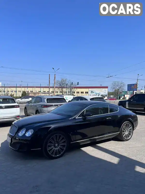 Купе Bentley Continental GT 2009 6 л. Автомат обл. Дніпропетровська, Дніпро (Дніпропетровськ) - Фото 1/13