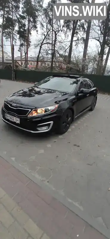 Седан Kia Optima 2012 2.36 л. Автомат обл. Киевская, Киев - Фото 1/21