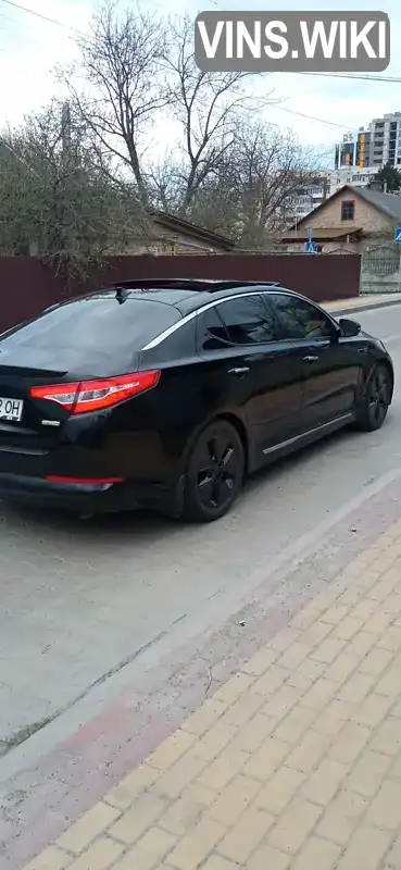 KNAGM4AD9C5017704 Kia Optima 2012 Седан 2.36 л. Фото 8