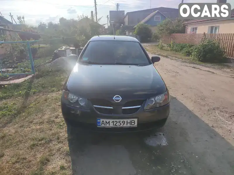 Седан Nissan Almera 2004 1.5 л. Ручна / Механіка обл. Миколаївська, Миколаїв - Фото 1/11