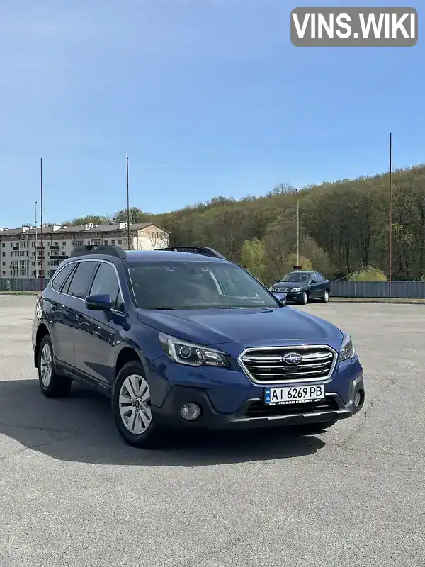 Универсал Subaru Outback 2019 2.5 л. Автомат обл. Киевская, Обухов - Фото 1/14