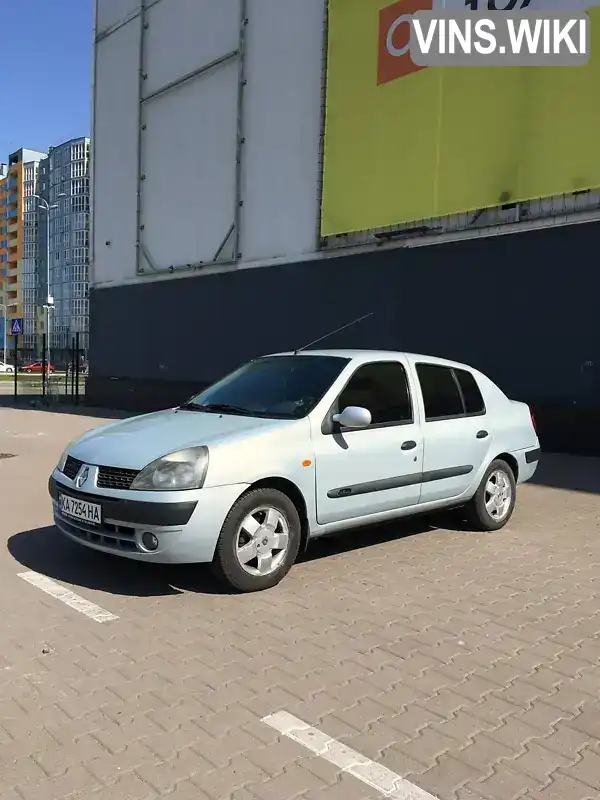 Хэтчбек Renault Clio 2004 1.39 л. Автомат обл. Киевская, Киев - Фото 1/21