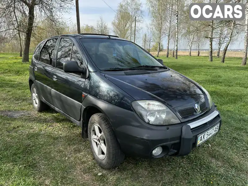 Мінівен Renault Scenic Rx4 2002 2 л. Ручна / Механіка обл. Харківська, Харків - Фото 1/8