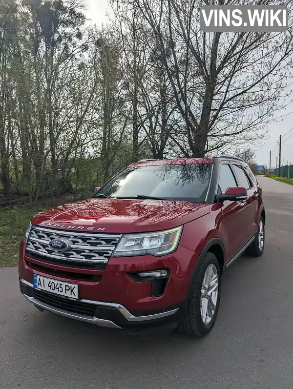 Позашляховик / Кросовер Ford Explorer 2017 2.26 л. Автомат обл. Київська, Обухів - Фото 1/21