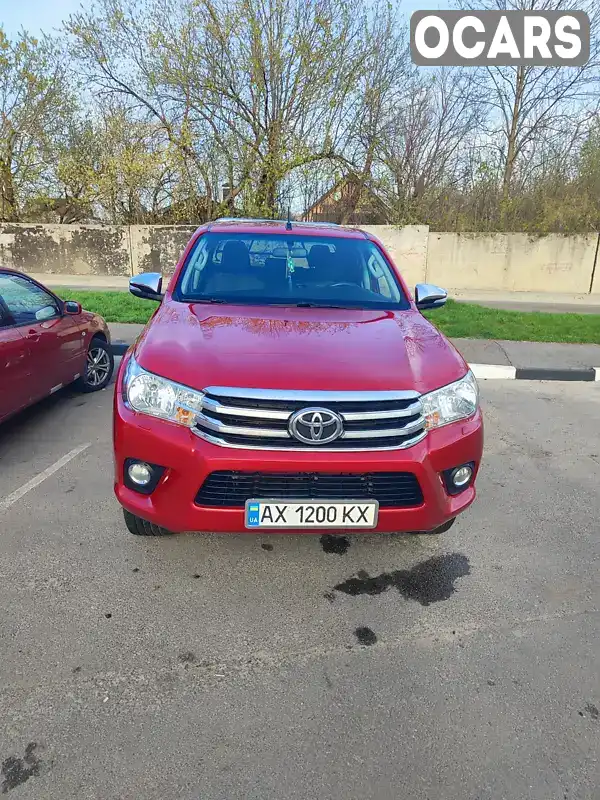 Пікап Toyota Hilux 2016 2.76 л. Автомат обл. Харківська, Харків - Фото 1/14