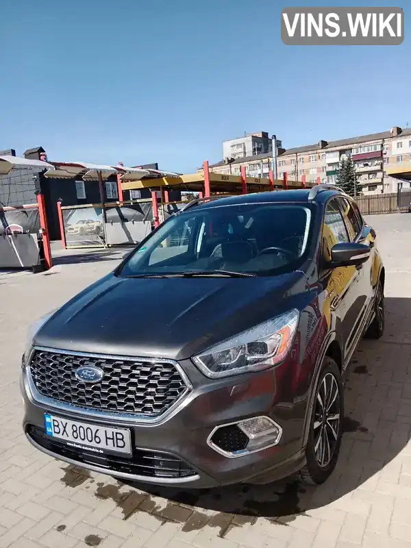 Позашляховик / Кросовер Ford Kuga 2016 2 л. Автомат обл. Хмельницька, Шепетівка - Фото 1/10