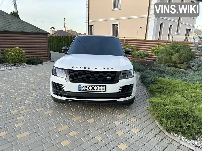 Внедорожник / Кроссовер Land Rover Range Rover 2021 3 л. Автомат обл. Киевская, Киев - Фото 1/16