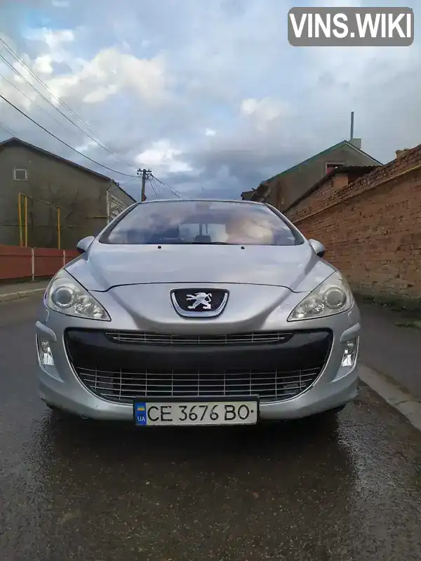 Хетчбек Peugeot 308 2008 1.6 л. Ручна / Механіка обл. Чернівецька, Сторожинець - Фото 1/10