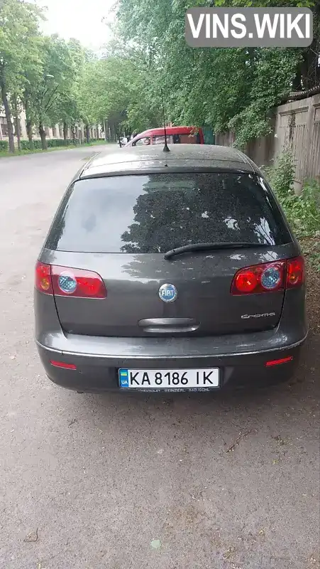 Универсал Fiat Croma 2007 1.91 л. Автомат обл. Киевская, Киев - Фото 1/10