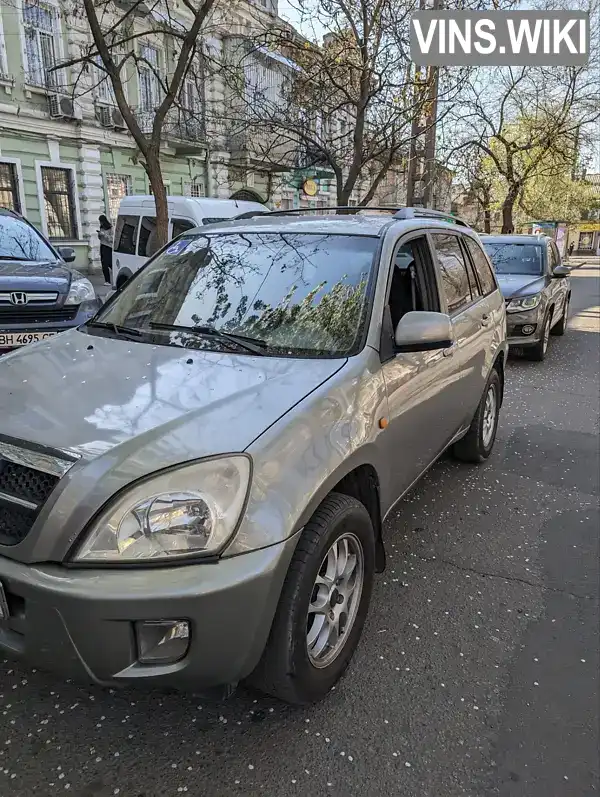 Позашляховик / Кросовер Chery Tiggo 2008 2.35 л. Автомат обл. Одеська, Одеса - Фото 1/11