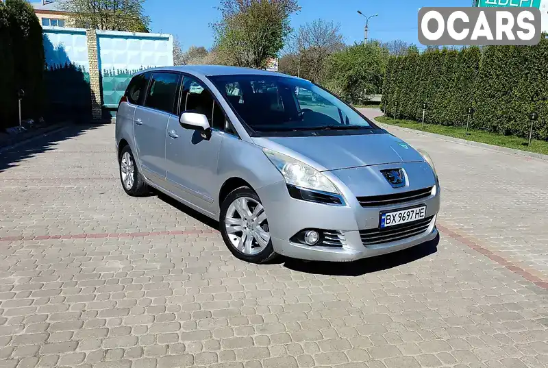 Микровэн Peugeot 5008 2009 1.56 л. Ручная / Механика обл. Хмельницкая, Хмельницкий - Фото 1/21