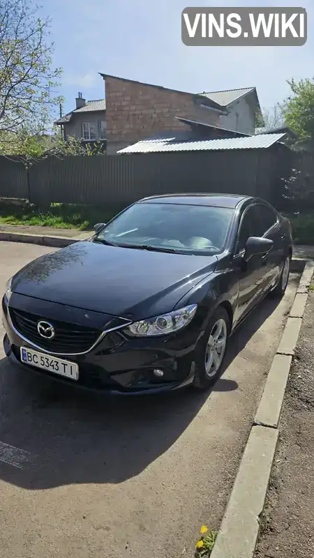 Седан Mazda 6 2013 2.49 л. Автомат обл. Львовская, Дрогобыч - Фото 1/12