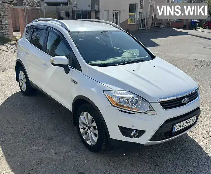 Внедорожник / Кроссовер Ford Kuga 2011 2 л. Автомат обл. Одесская, Одесса - Фото 1/10