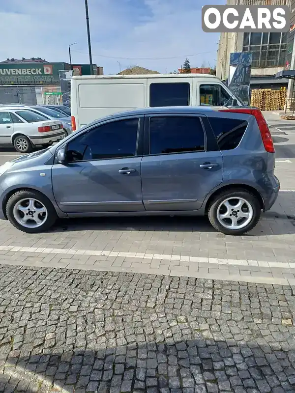 Хетчбек Nissan Note 2007 1.5 л. Ручна / Механіка обл. Івано-Франківська, Івано-Франківськ - Фото 1/14