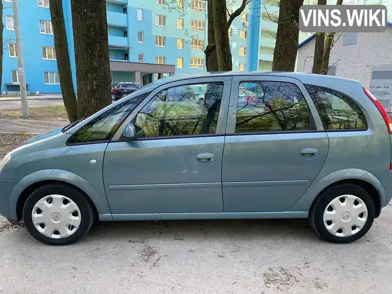 Мікровен Opel Meriva 2005 1.6 л. Робот обл. Київська, Київ - Фото 1/16