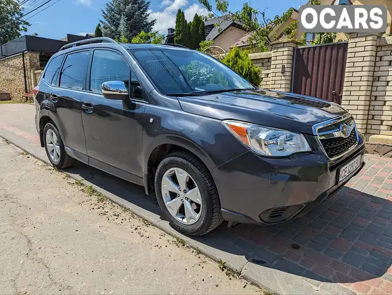 Позашляховик / Кросовер Subaru Forester 2014 2.46 л. Автомат обл. Чернівецька, Чернівці - Фото 1/9