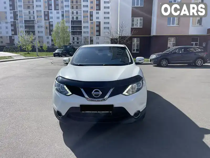 Позашляховик / Кросовер Nissan Qashqai 2017 1.2 л. Варіатор обл. Київська, Софіївська Борщагівка - Фото 1/14