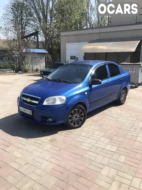 Седан Chevrolet Aveo 2006 1.5 л. Автомат обл. Запорізька, Запоріжжя - Фото 1/21