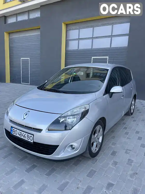 Мінівен Renault Grand Scenic 2010 1.87 л. Ручна / Механіка обл. Тернопільська, Тернопіль - Фото 1/21