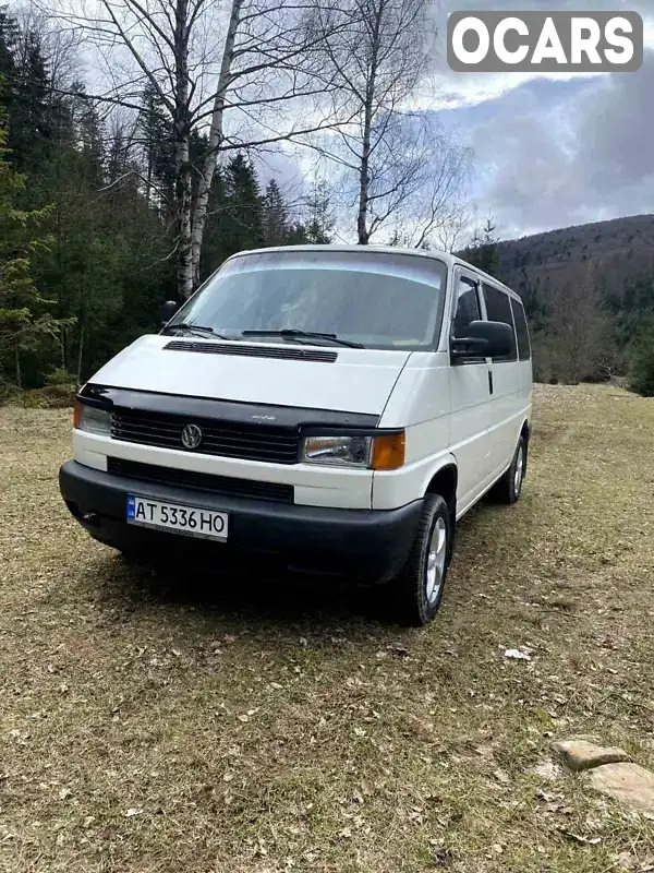 Мінівен Volkswagen Transporter 2000 1.9 л. обл. Івано-Франківська, location.city.bili_oslavy - Фото 1/16