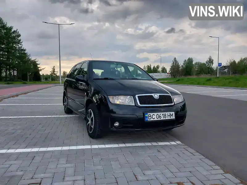 Універсал Skoda Fabia 2005 1.9 л. Ручна / Механіка обл. Львівська, Буськ - Фото 1/11