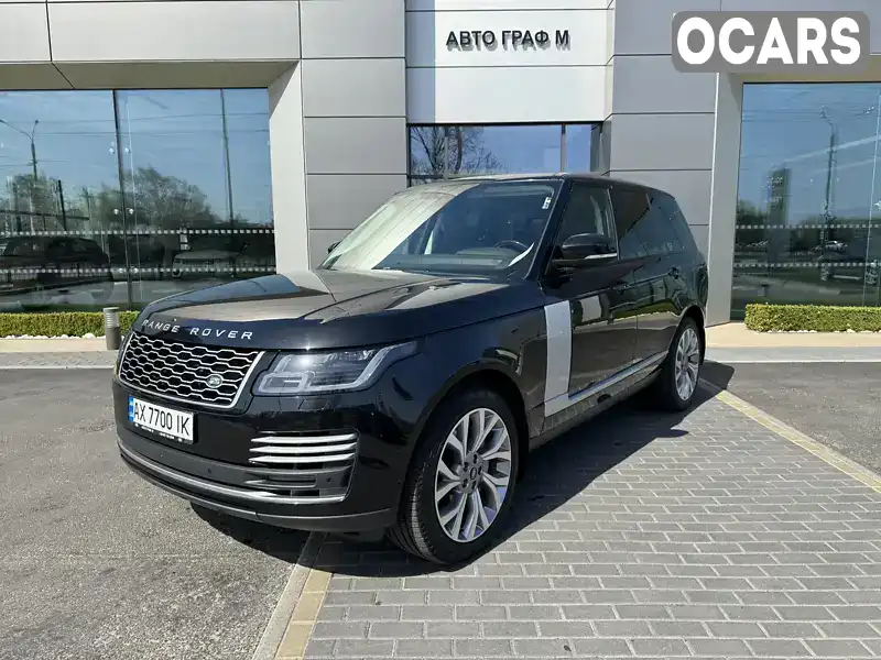 Позашляховик / Кросовер Land Rover Range Rover 2021 3 л. Автомат обл. Харківська, Харків - Фото 1/21