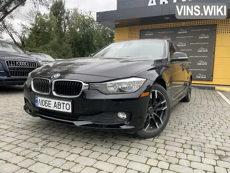 Седан BMW 3 Series 2014 2 л. Автомат обл. Львівська, Львів - Фото 1/14