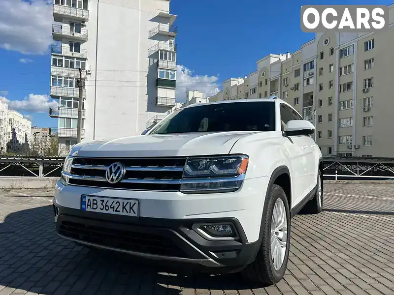 Внедорожник / Кроссовер Volkswagen Atlas 2019 null_content л. Автомат обл. Николаевская, Николаев - Фото 1/21