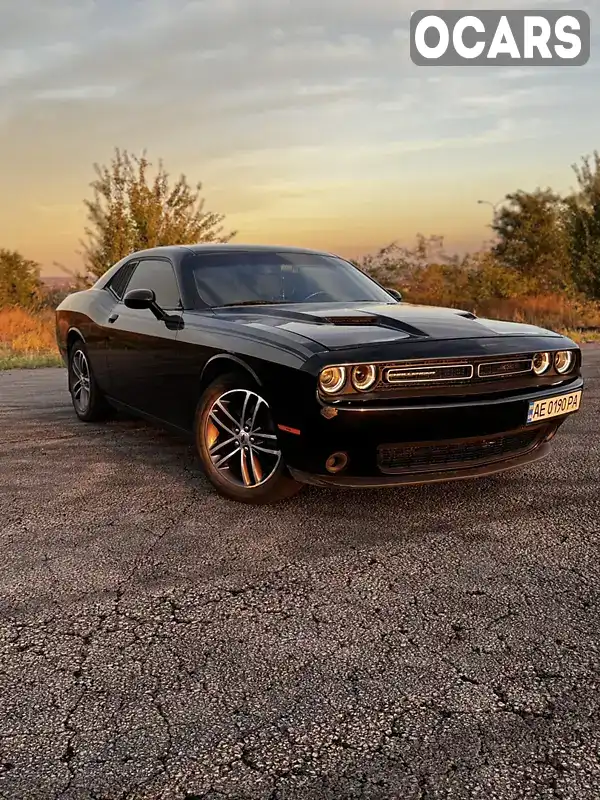 Купе Dodge Challenger 2019 3.6 л. Автомат обл. Дніпропетровська, Дніпро (Дніпропетровськ) - Фото 1/14