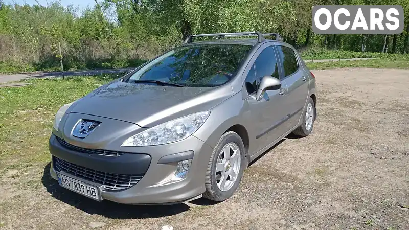 Хэтчбек Peugeot 308 2010 1.6 л. обл. Закарпатская, Ужгород - Фото 1/15