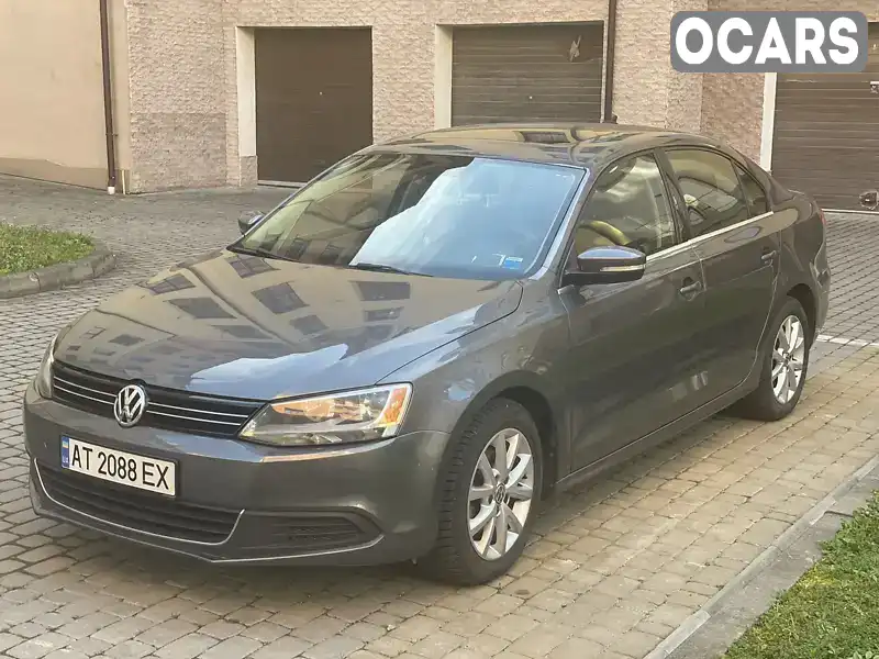 Седан Volkswagen Jetta 2012 2.47 л. Автомат обл. Івано-Франківська, Івано-Франківськ - Фото 1/21