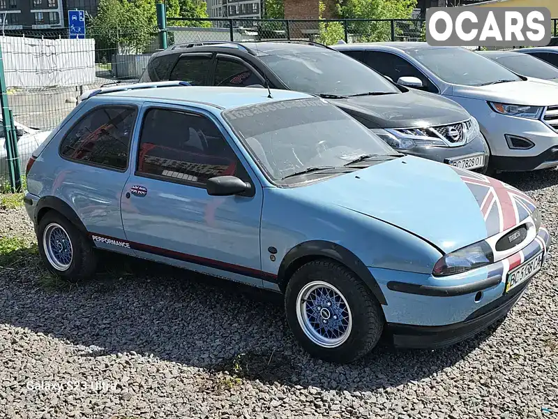 Хетчбек Mazda 121 1996 1.32 л. Ручна / Механіка обл. Львівська, Львів - Фото 1/21