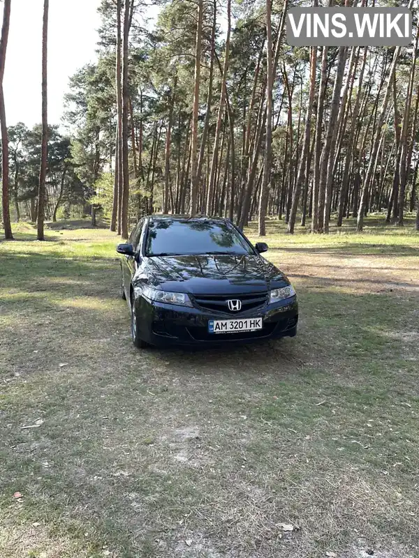 Седан Honda Accord 2006 2 л. Автомат обл. Сумська, Охтирка - Фото 1/21