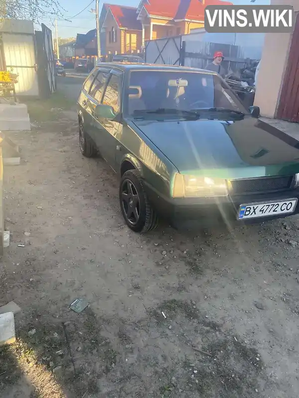 Хетчбек ВАЗ / Lada 2109 2004 1.5 л. Ручна / Механіка обл. Київська, Київ - Фото 1/14