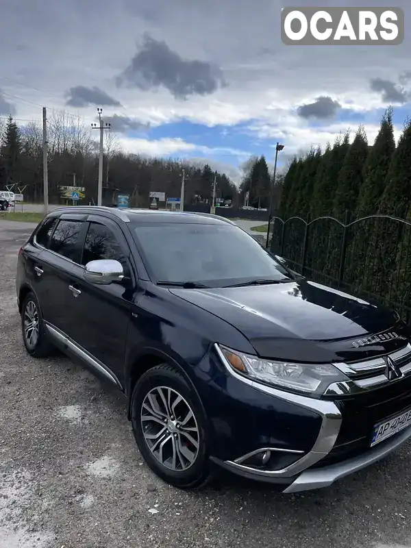 Внедорожник / Кроссовер Mitsubishi Outlander 2015 3 л. Автомат обл. Львовская, Трускавец - Фото 1/15