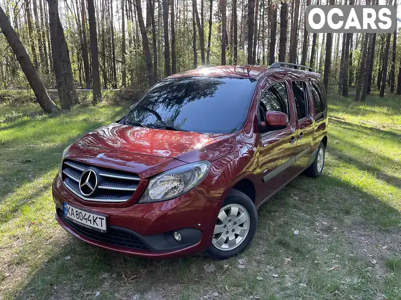 Мінівен Mercedes-Benz Citan 2015 1.5 л. Ручна / Механіка обл. Житомирська, Коростишів - Фото 1/14